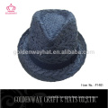 womens paper craft fedora hat/sexy girls hat